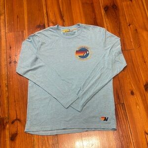 Light Blue Long Sleeve Shirt